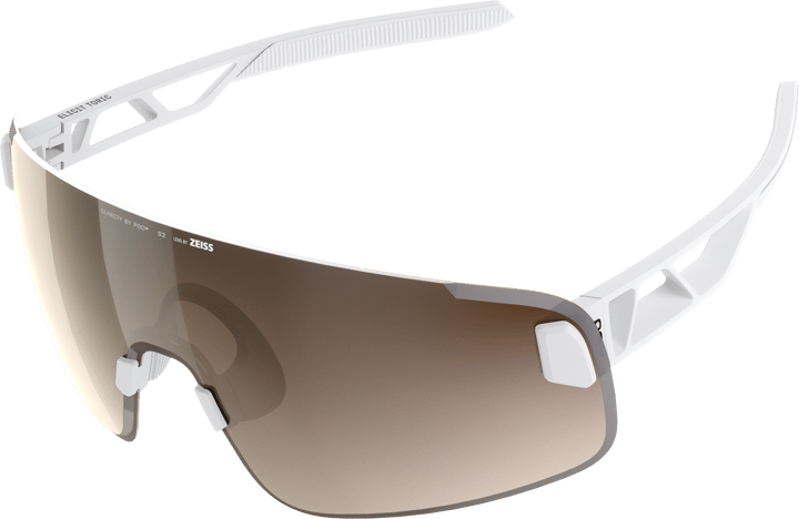 POC Elicit Toric Bike Sunglasses Hydrogen White/Clarity Trail /Partly Sunny Silver POC