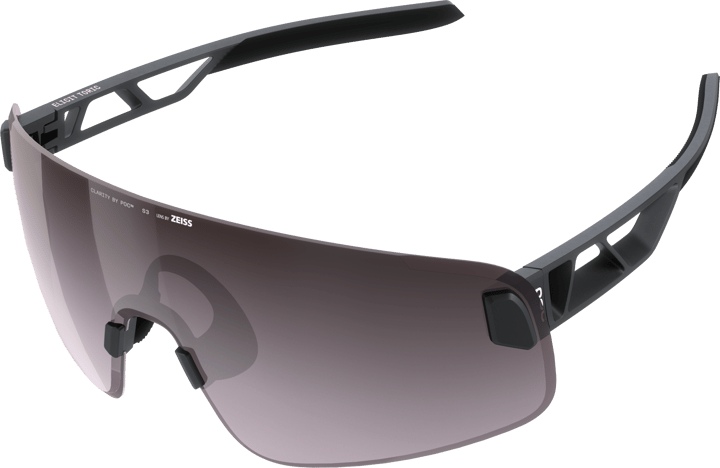 POC Elicit Toric Bike Sunglasses Uranium Black/Clarity Road/Sunny Silver POC