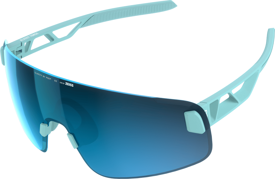 Elicit Toric Bike Sunglasses Indicolite Blue/Clarity Universal/Sunny Turquoise