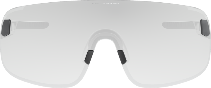 POC Elicit Photochromic Bike Sunglasses Translucent Black/Clarity Photochromic/Changeable Grey POC