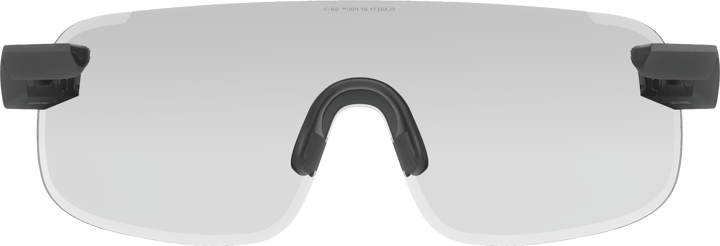 POC Elicit Photochromic Bike Sunglasses Translucent Black/Clarity Photochromic/Changeable Grey POC