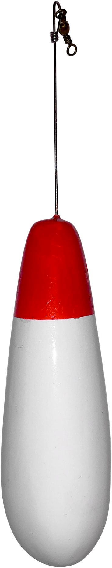 Elbe Elbe Kvina Fluedupp 40g Hvit/Rød Elbe Elbe Kvina Fluedupp 40g Hvit/Rød