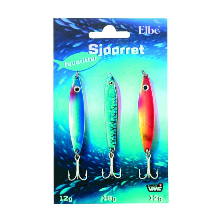 Elbe Sjøørret Favoritter 3stk Elbe