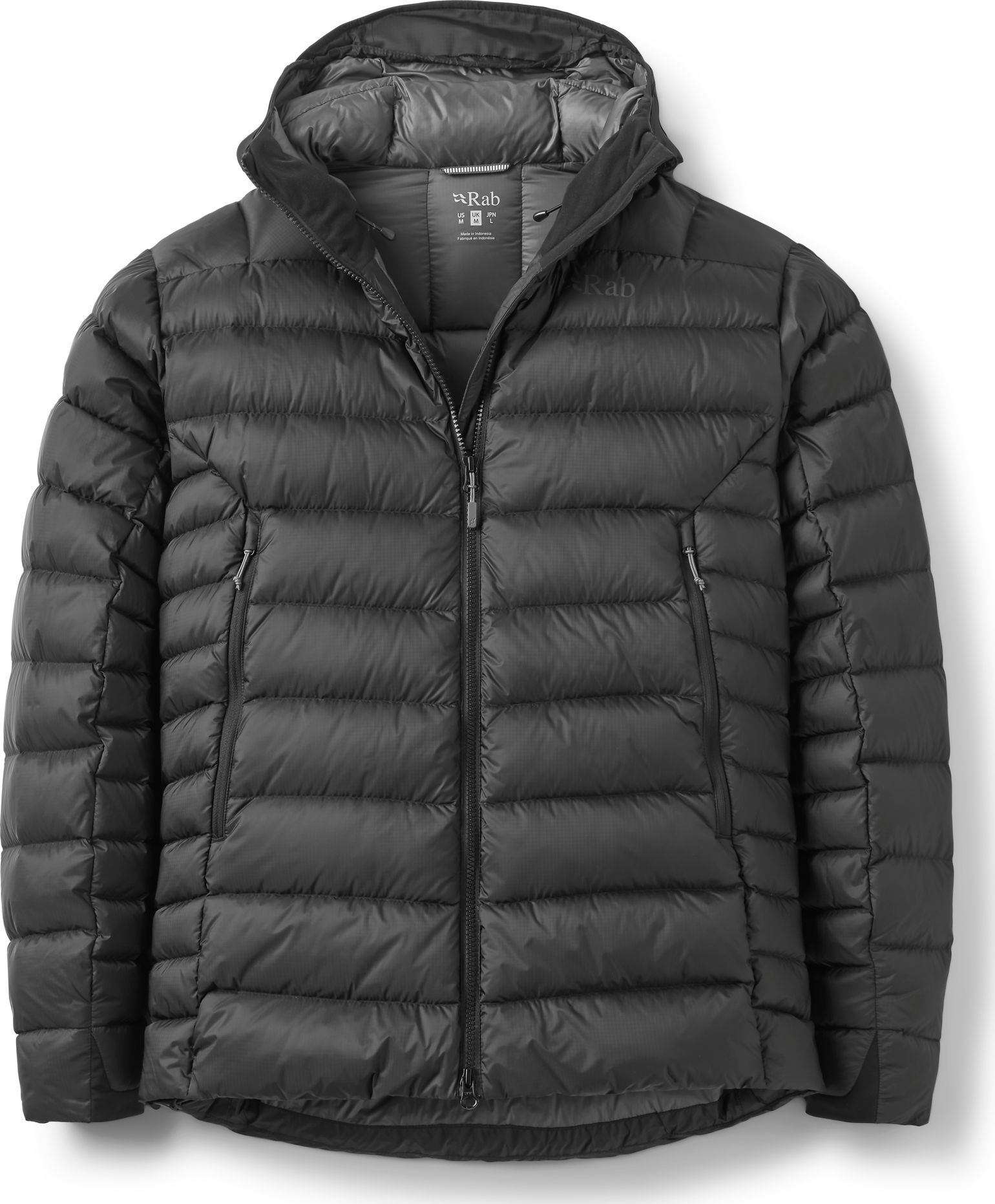 Rab Electron Hoody Black
