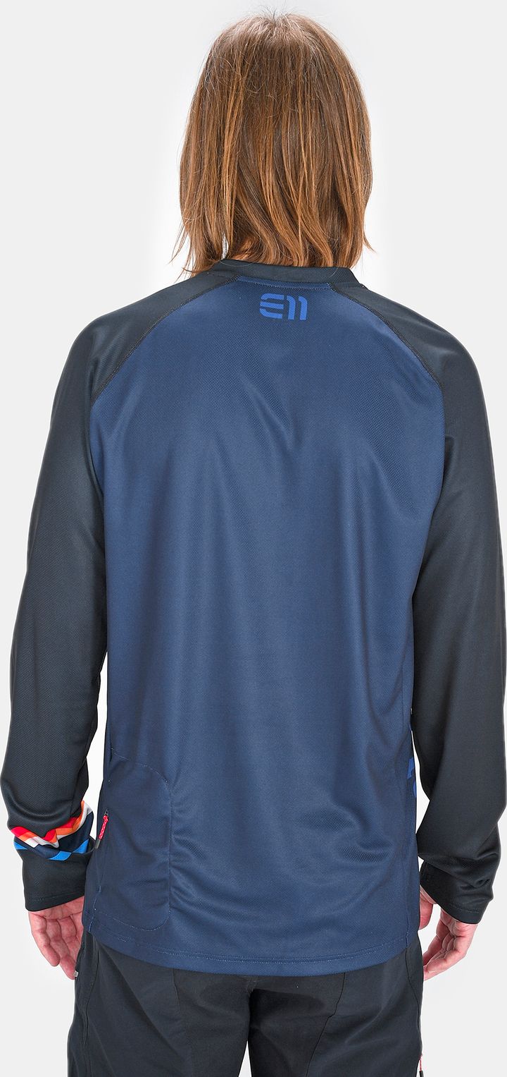 Elevenate Men's Allmountain Longsleeve Dark Navy Elevenate