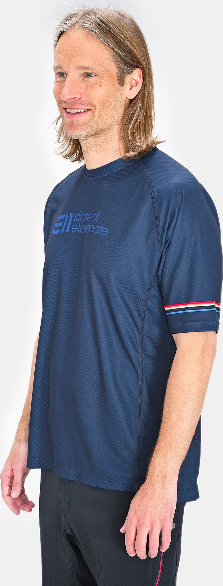 Men's Allmountain Tee Dark Navy Elevenate