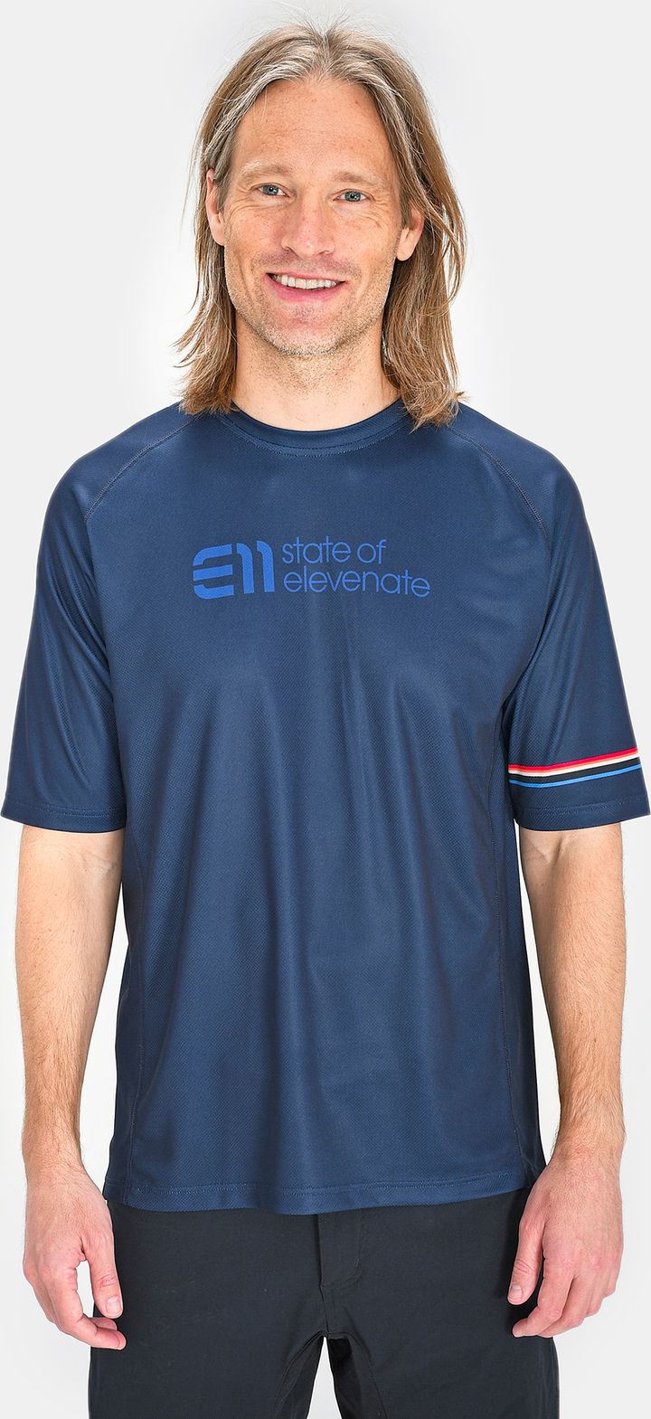 Men's Allmountain Tee Dark Navy Elevenate