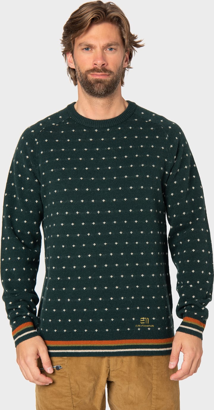Elevenate Men's Fionnay Knit Wildwood Green Elevenate Elevenate Men's Fionnay Knit Wildwood Green Elevenate