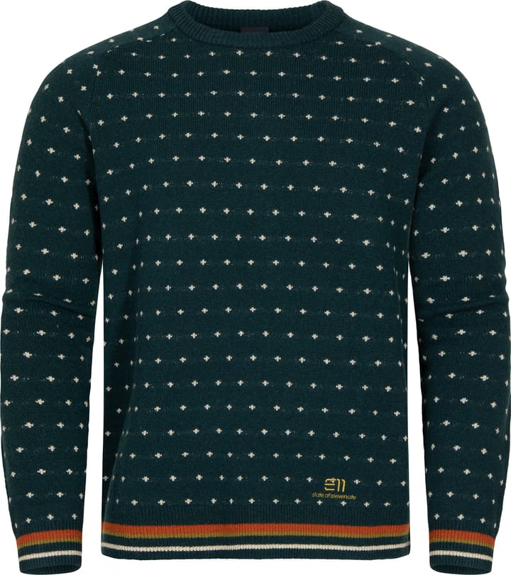 Elevenate Men's Fionnay Knit Wildwood Green Elevenate