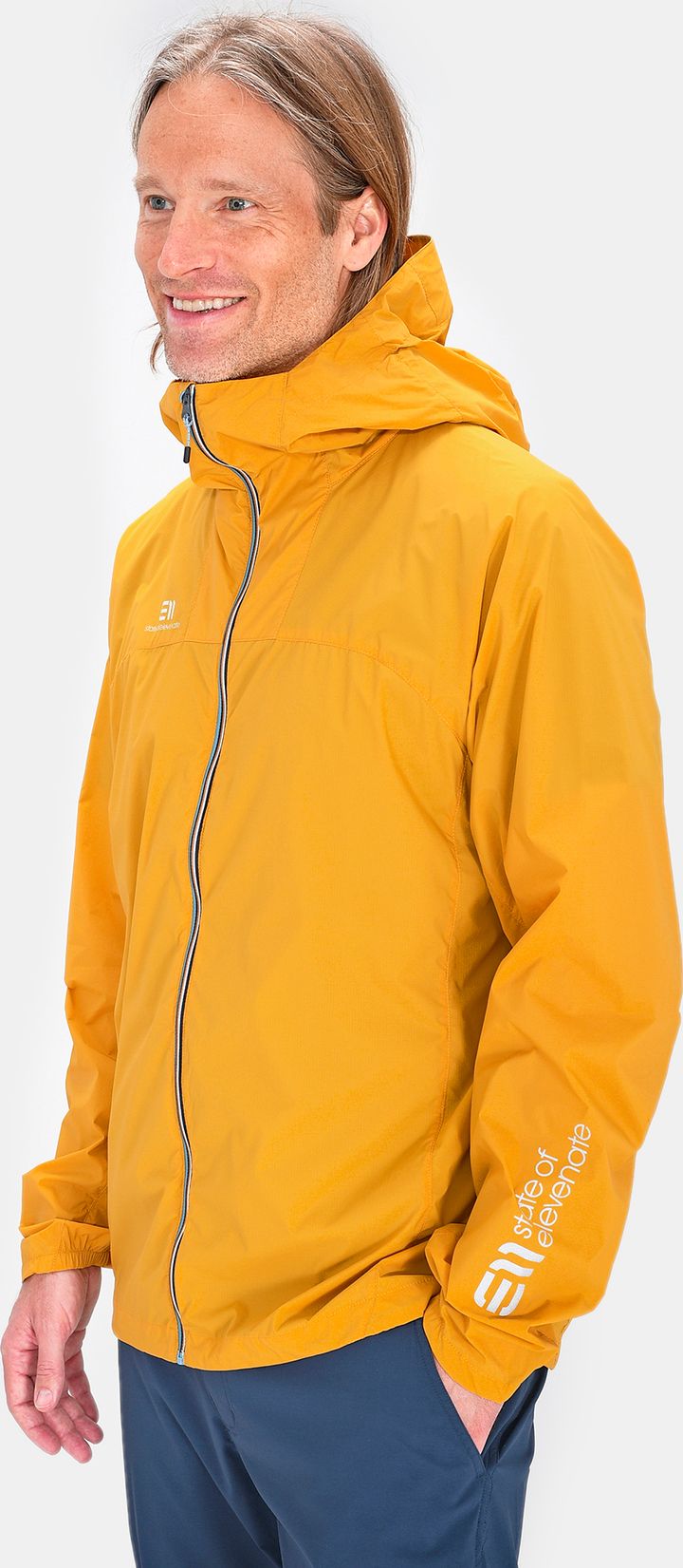 Men's La Bise Jacket Mineral Yellow Elevenate