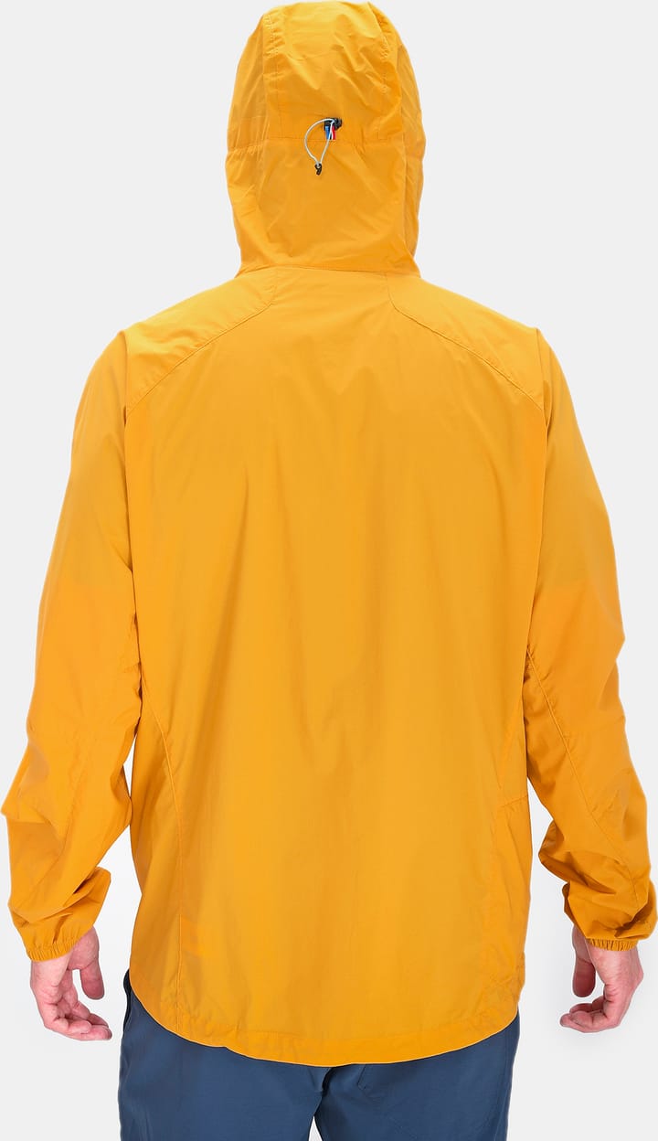 Men's La Bise Jacket Mineral Yellow Elevenate