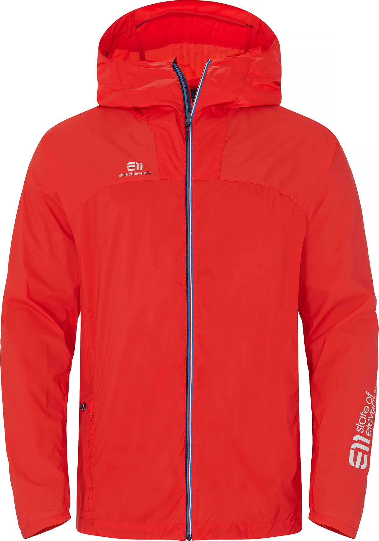 Men's La Bise Jacket Red Glow