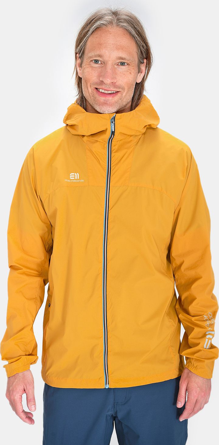 Men's La Bise Jacket Mineral Yellow Elevenate