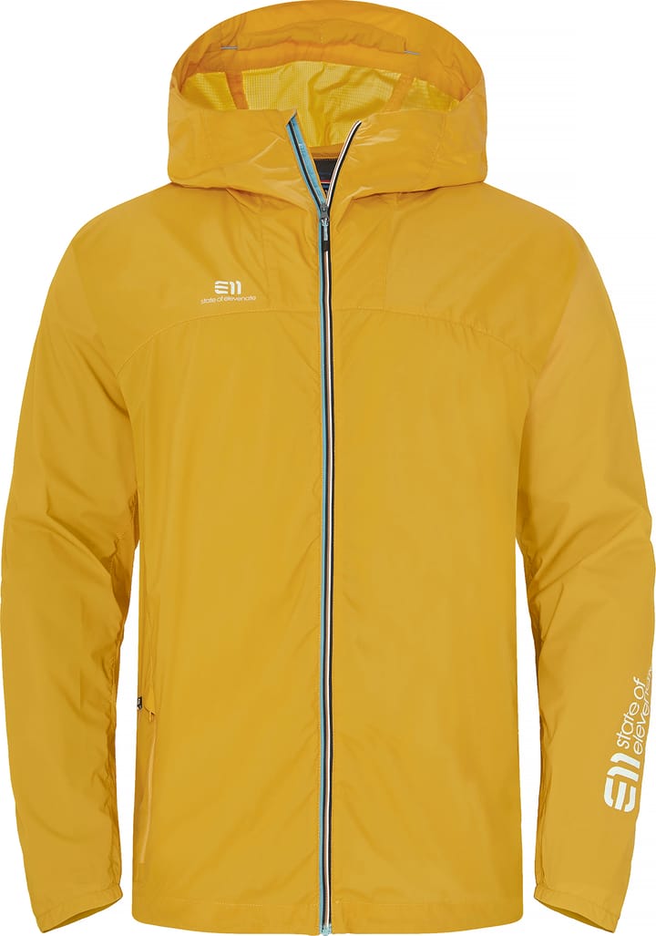 Men's La Bise Jacket Mineral Yellow Elevenate