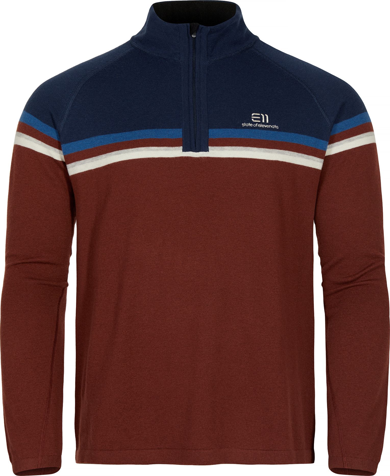 Elevenate Men's Smart Merino Brandy