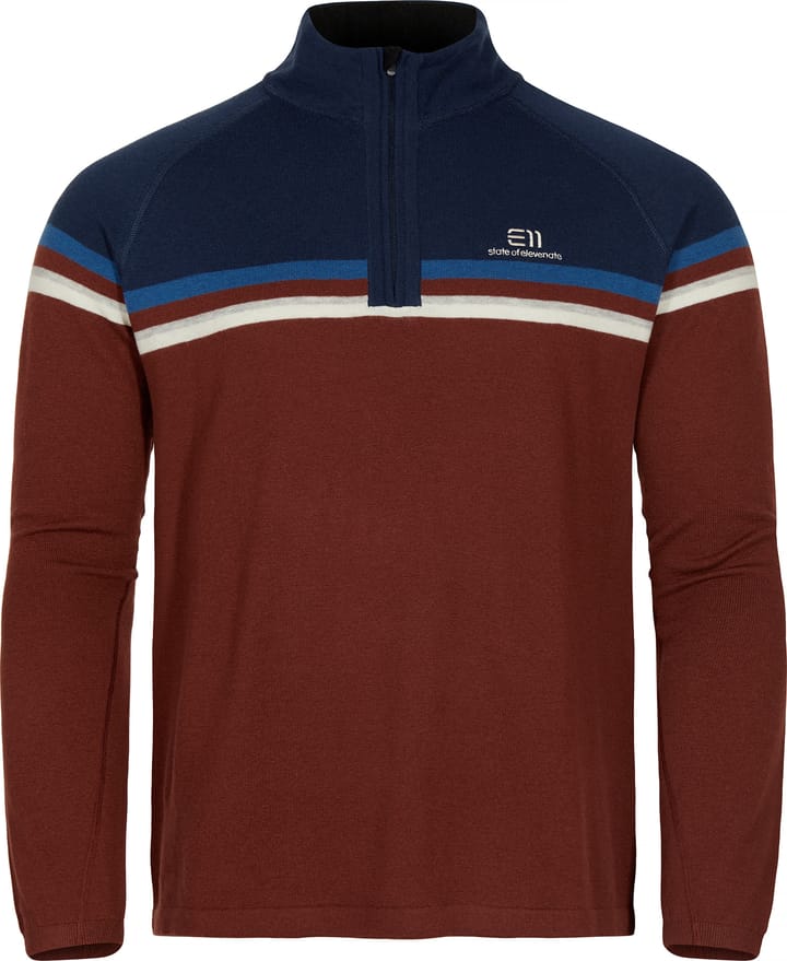 Elevenate Men's Smart Merino Brandy Elevenate Elevenate Men's Smart Merino Brandy Elevenate