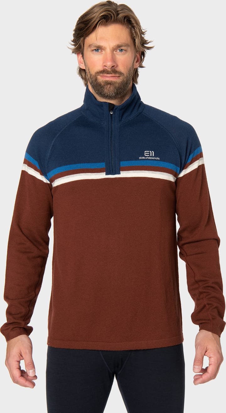 Elevenate Men's Smart Merino Brandy Elevenate