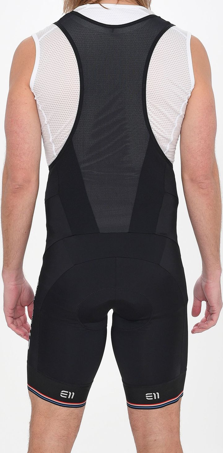 Elevenate Men's Vélo Bib Shorts Black Elevenate