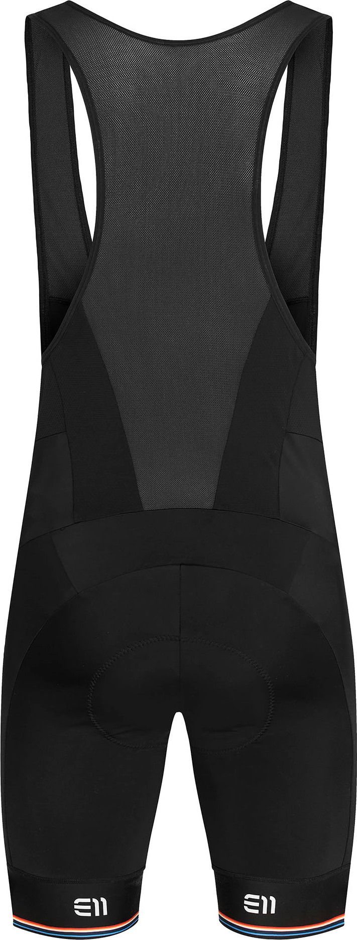Elevenate Men's Vélo Bib Shorts Black Elevenate