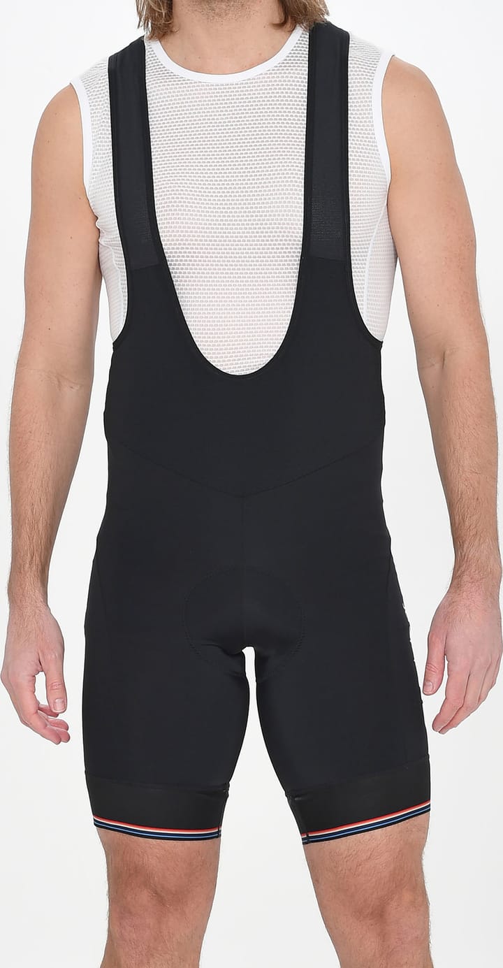 Men's Vélo Bib Shorts Black Elevenate