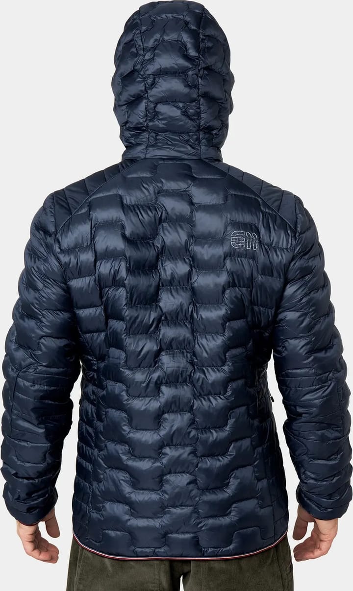 Elevenate Men's Motion Hood Dark Navy Solid Elevenate