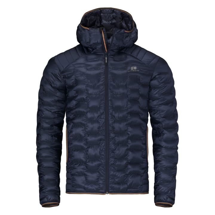 Men's Motion Hood Dark Navy Solid Elevenate