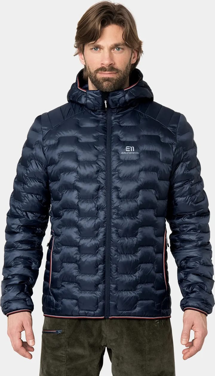 Elevenate Men's Motion Hood Dark Navy Solid Elevenate
