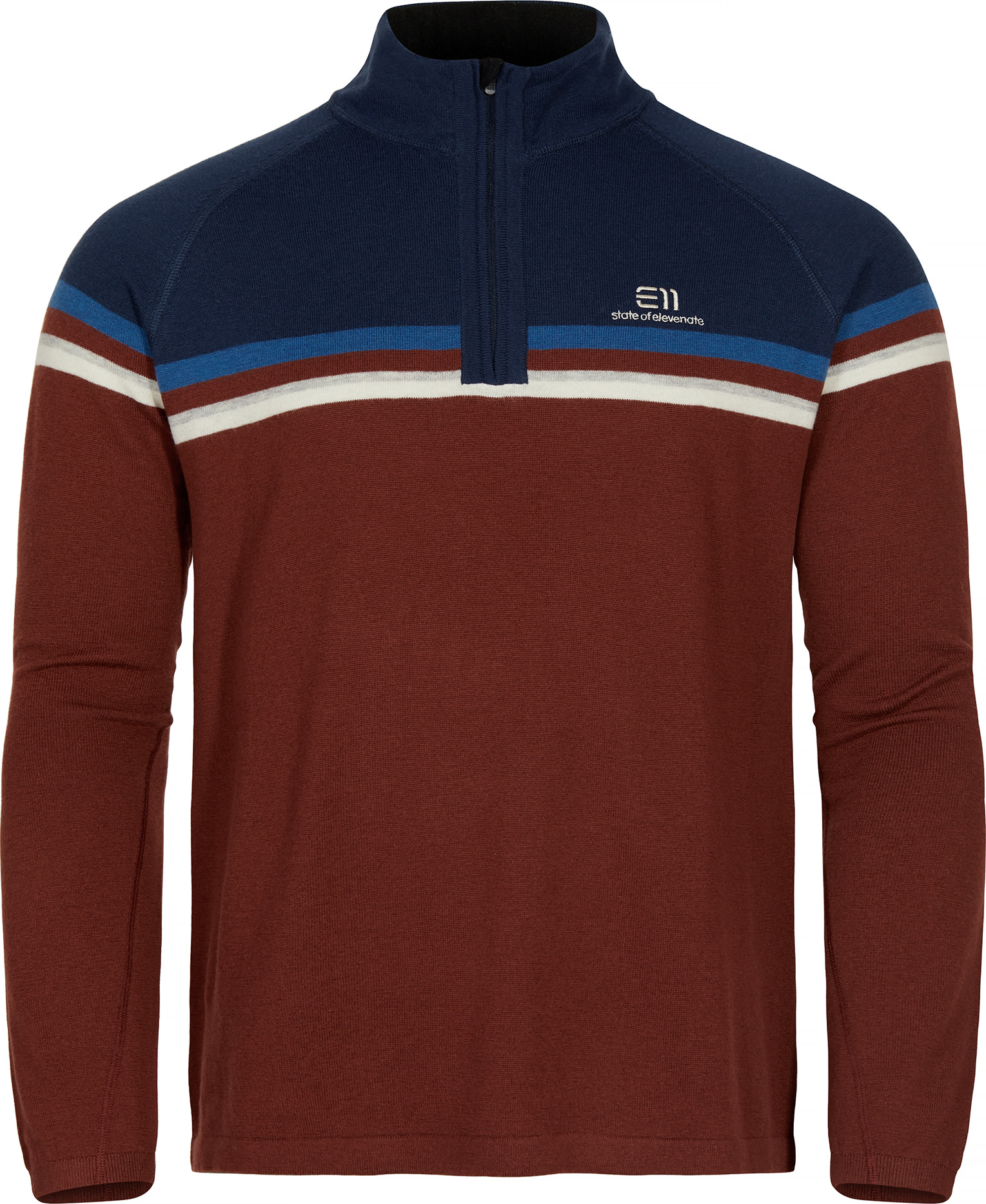 Elevenate Men's Smart Merino stickade tröjor
