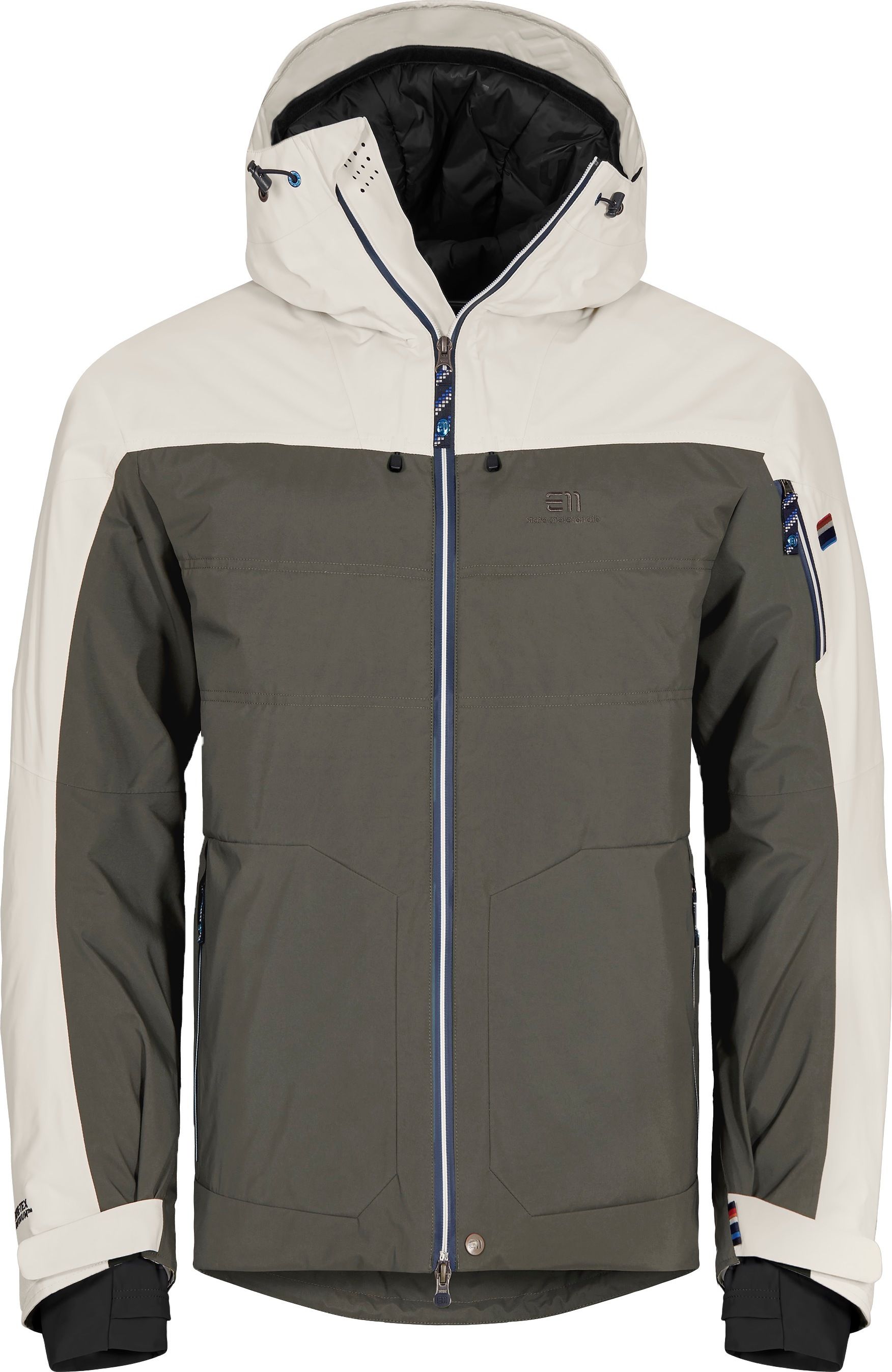 Elevenate Men's St Moritz Jacket Gray