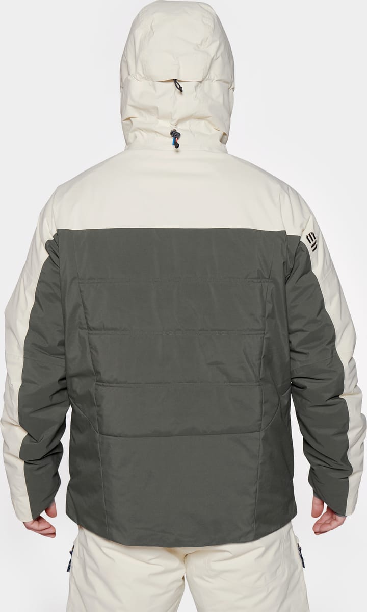 Elevenate Men's St Moritz Jacket Gray Green Elevenate