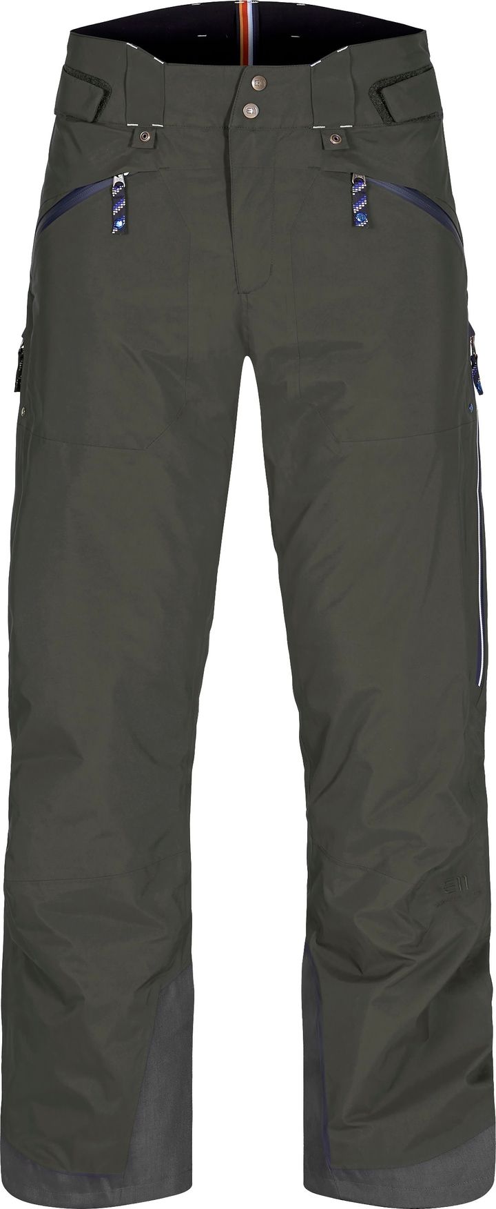 Elevenate Men's St Moritz Pants Gray Green Elevenate