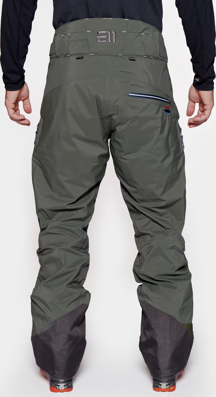Elevenate Men's St Moritz Pants Gray Green Elevenate