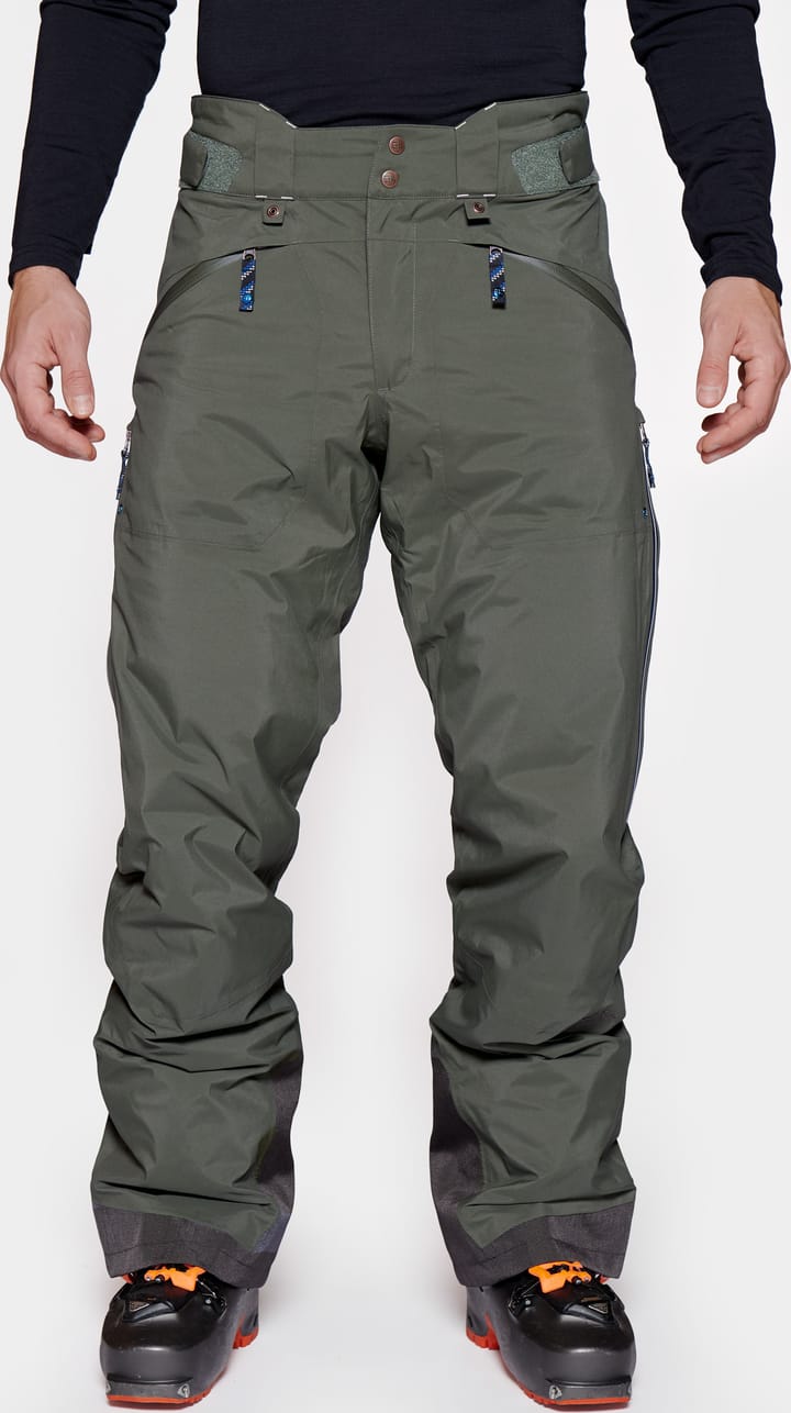 Elevenate Men's St Moritz Pants Gray Green Elevenate