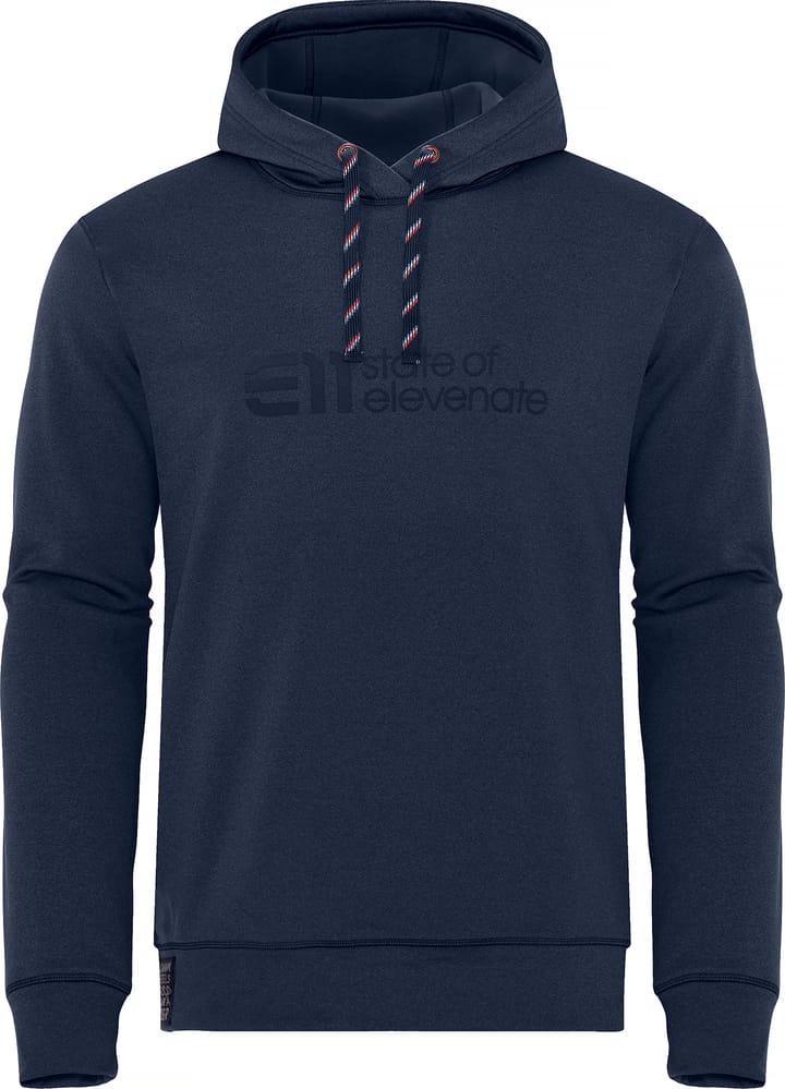 Elevenate Logo Hood Dark Navy Elevenate