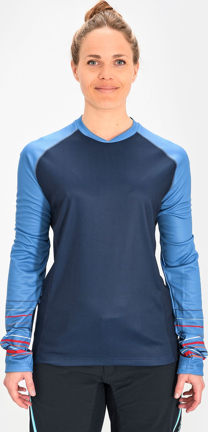 Women's Allmountain Longsleeve Dark Navy Elevenate