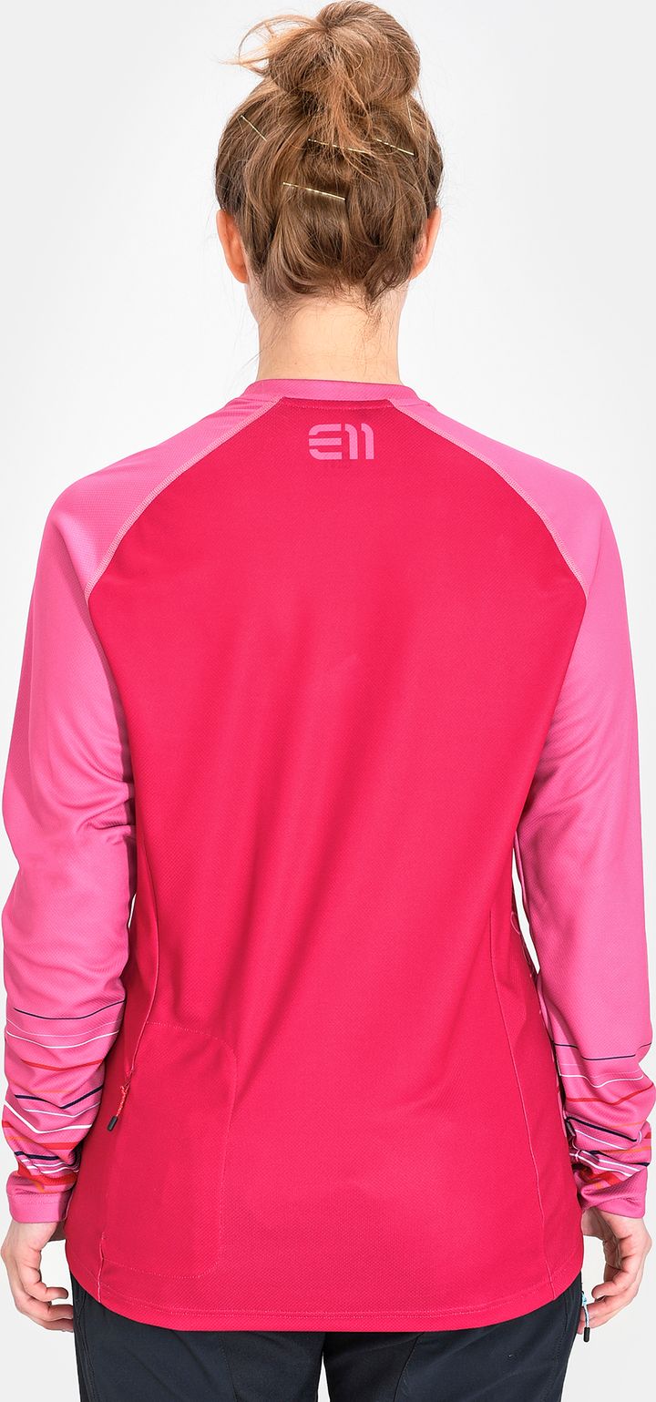 Elevenate Women's Allmountain Longsleeve Pink Root Elevenate