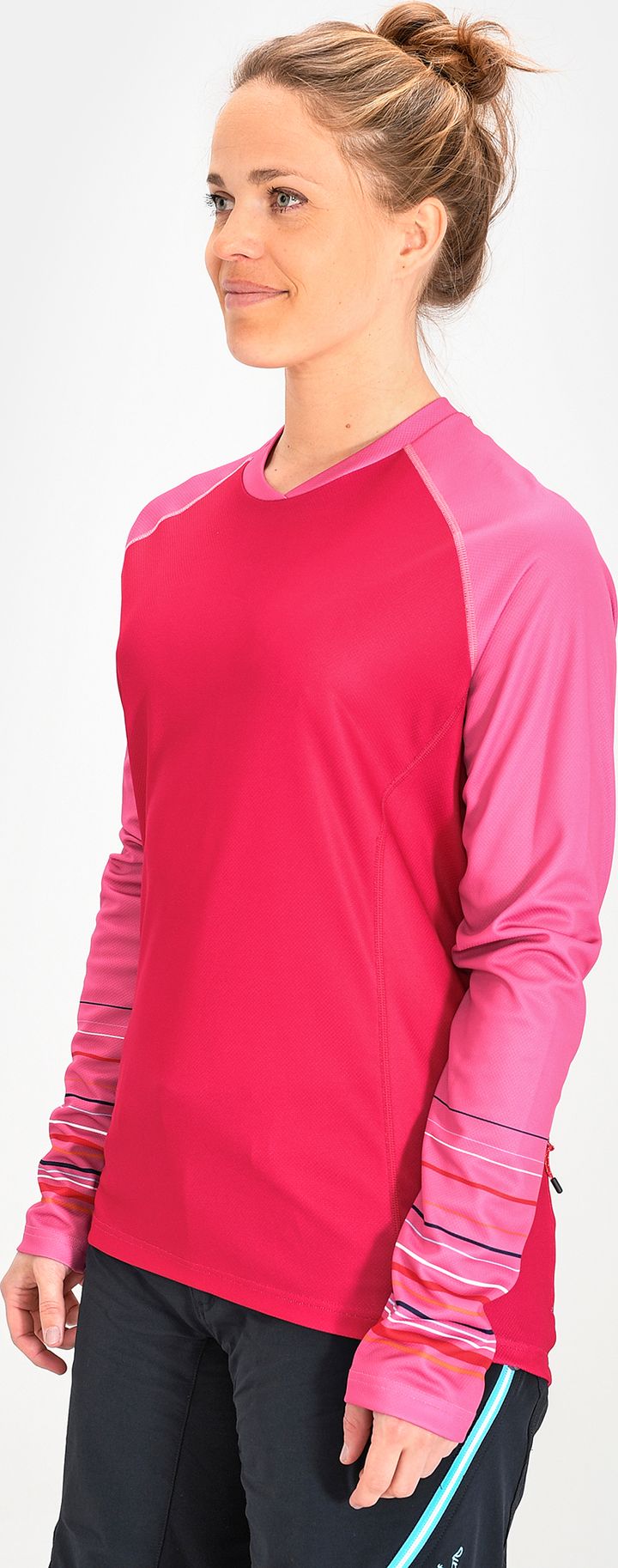 Elevenate Women's Allmountain Longsleeve Pink Root Elevenate