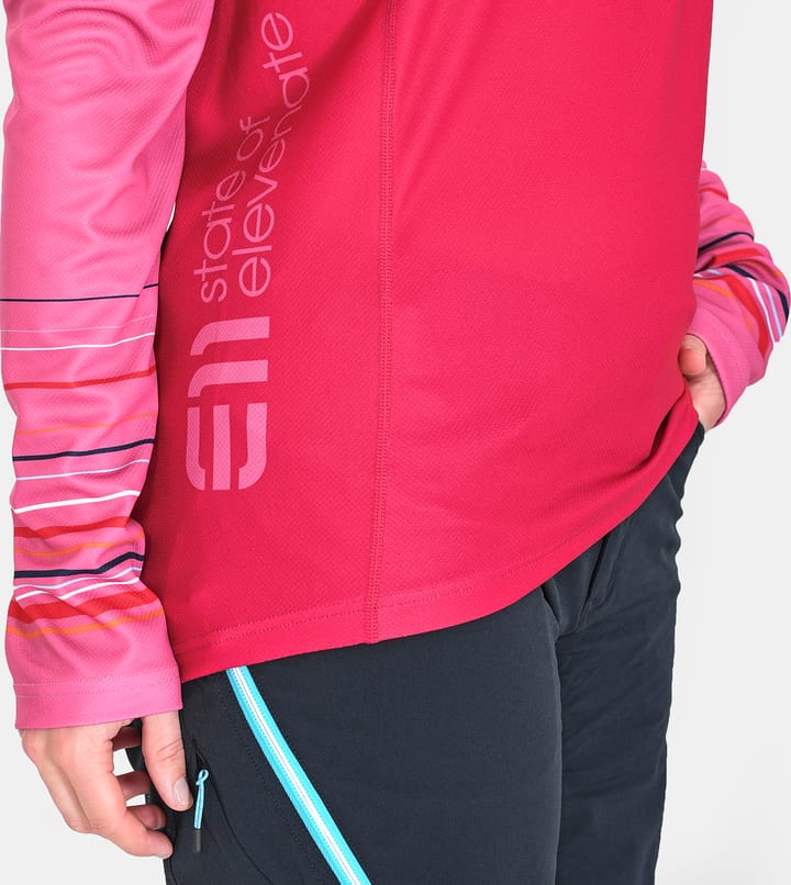 Elevenate Women's Allmountain Longsleeve Pink Root Elevenate