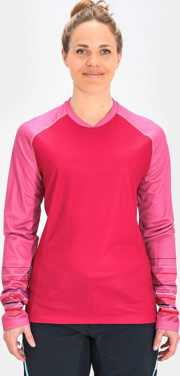 Elevenate Women's Allmountain Longsleeve Pink Root Elevenate