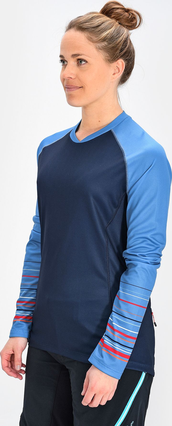 Elevenate Women's Allmountain Longsleeve Dark Navy Elevenate