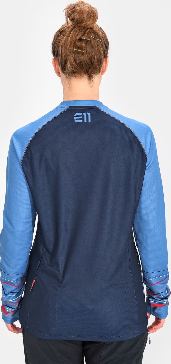 Women's Allmountain Longsleeve Dark Navy Elevenate