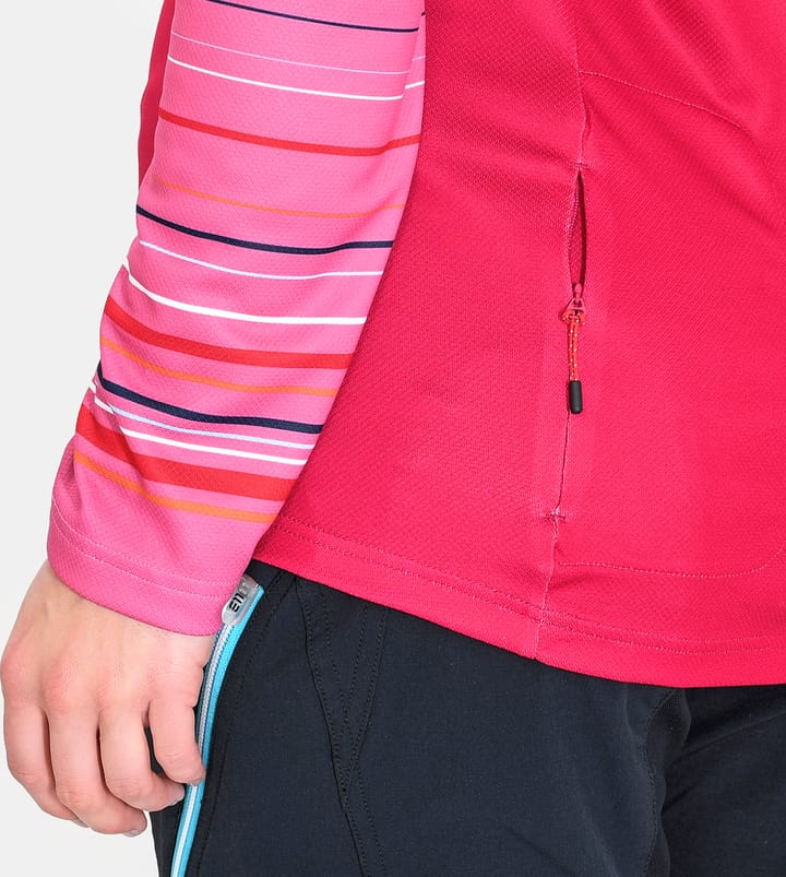 Elevenate Women's Allmountain Longsleeve Pink Root Elevenate