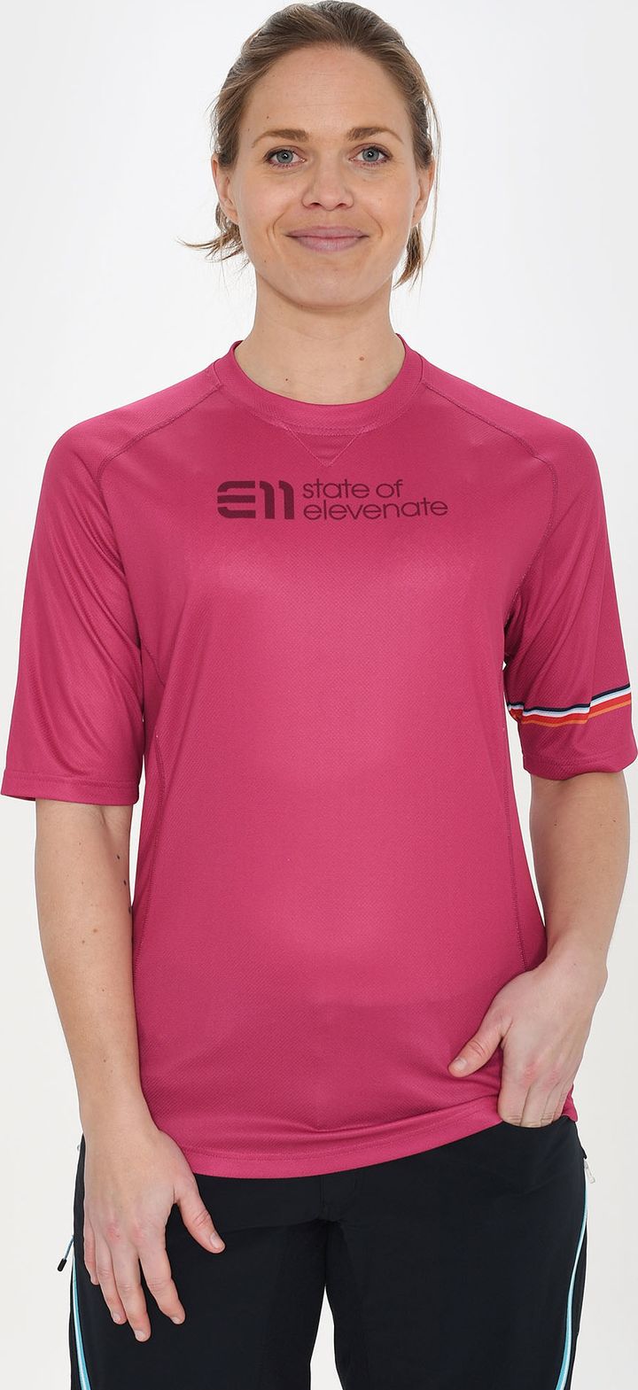 Elevenate Women's Allmountain Tee Pink Root Elevenate