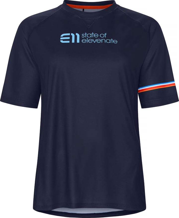 Elevenate Women's Allmountain Tee Dark Navy Elevenate
