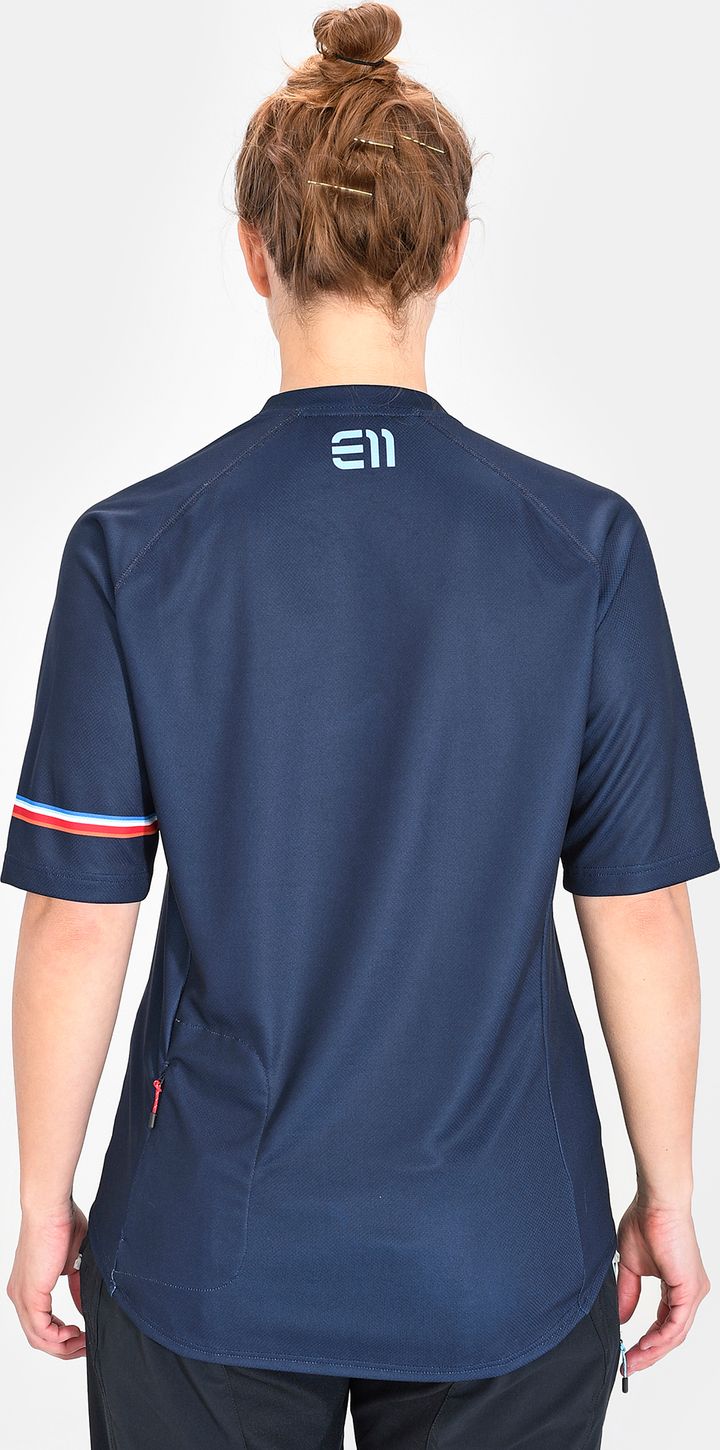 Elevenate Women's Allmountain Tee Dark Navy Elevenate