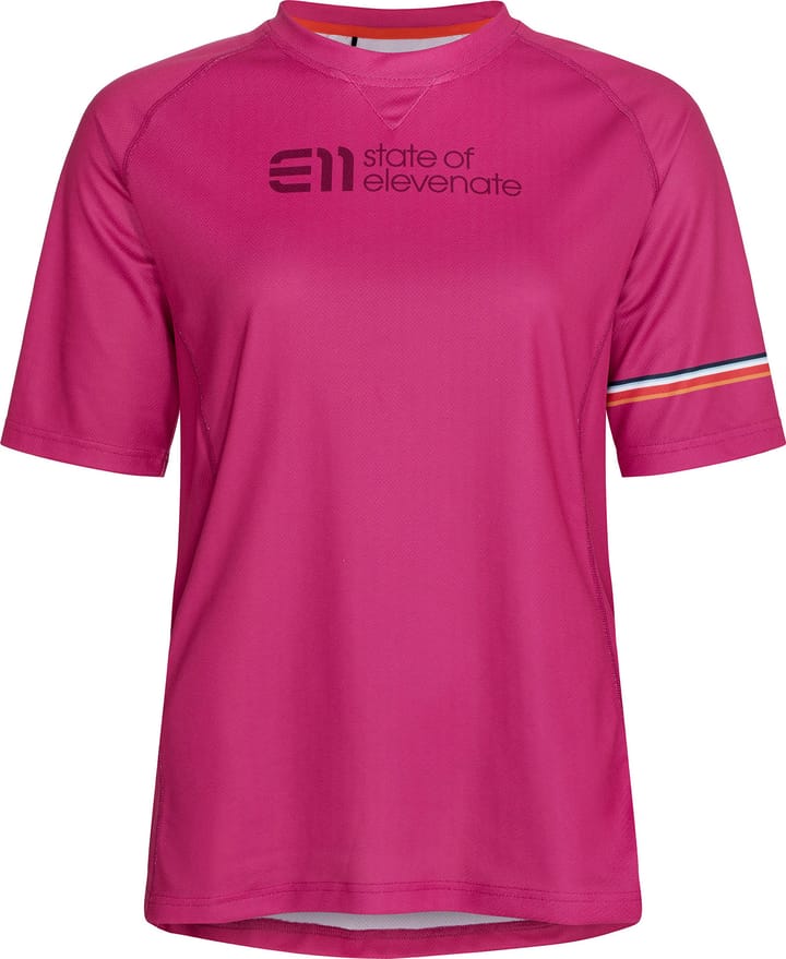 Elevenate Women's Allmountain Tee Pink Root Elevenate