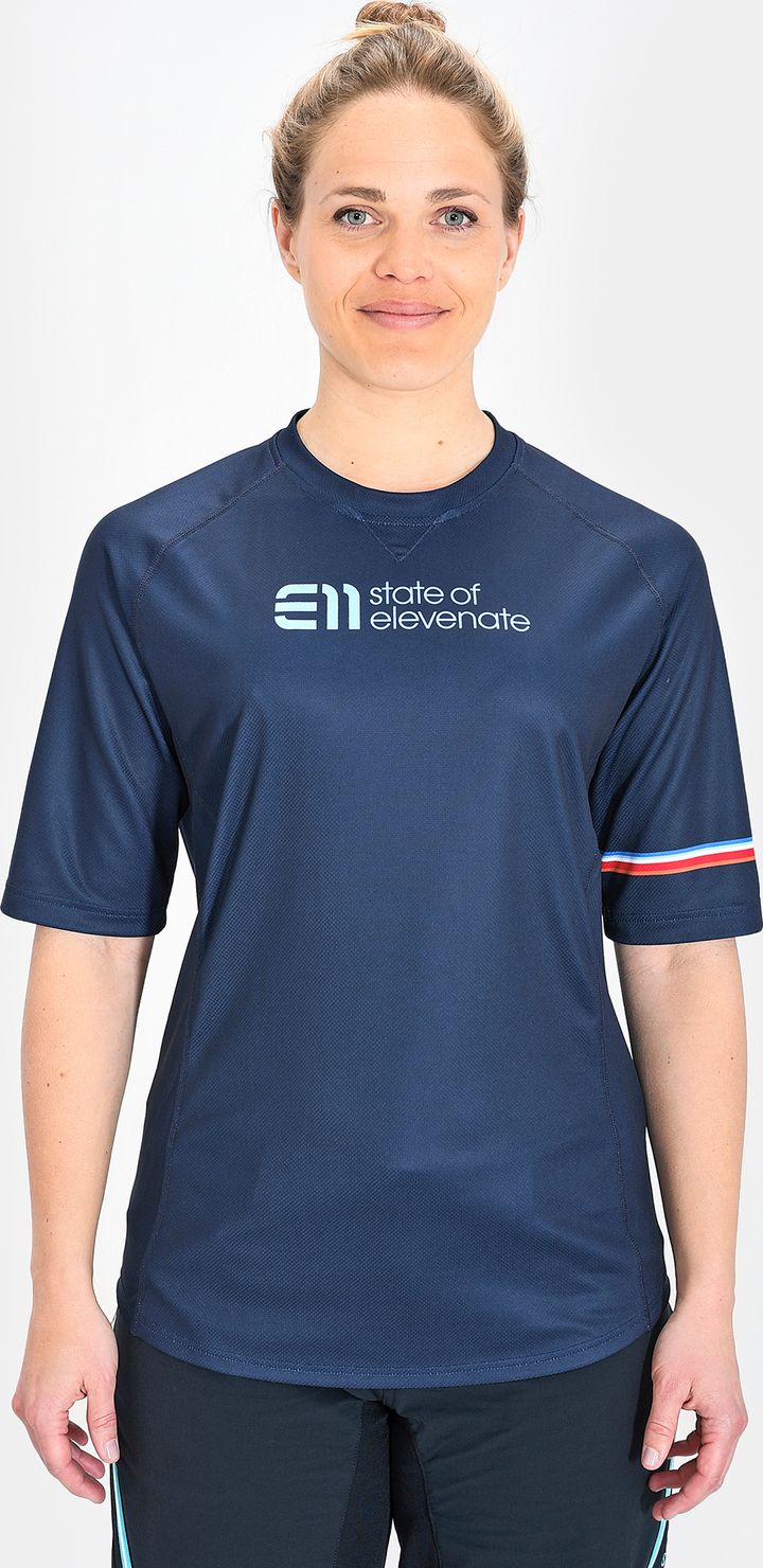 Women's Allmountain Tee Dark Navy Elevenate