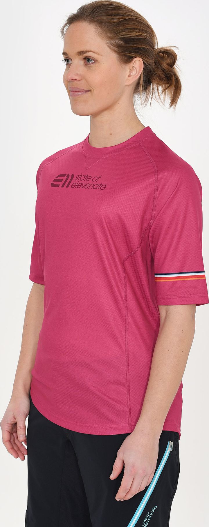 Elevenate Women's Allmountain Tee Pink Root Elevenate