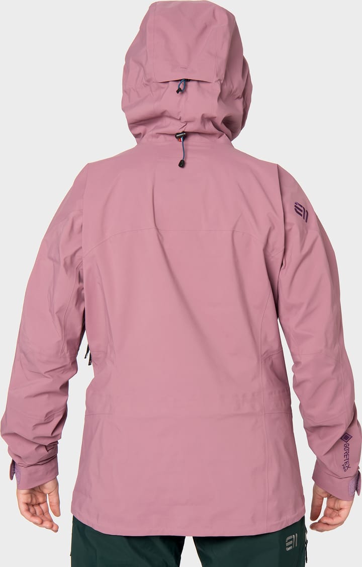 Elevenate Women's Bec De Rosses Xi Jacket Berry Shake Pink Elevenate