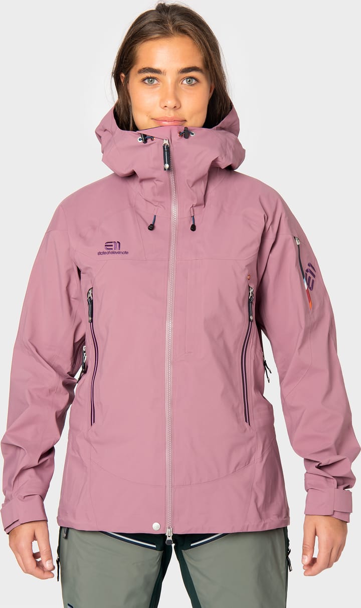 Elevenate Women's Bec De Rosses Xi Jacket Berry Shake Pink Elevenate